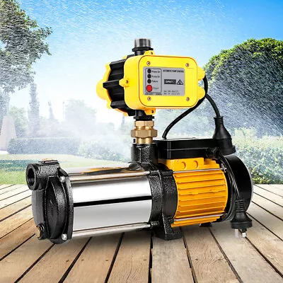 2000W High Pressure Garden Water Pump 2.8HP YEL 7200L/hr 4 Stages Pool Pump • $248.95