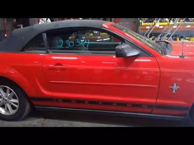 Passenger Front Door Electric Convertible Fits 05-09 MUSTANG 1180871 • $214.99