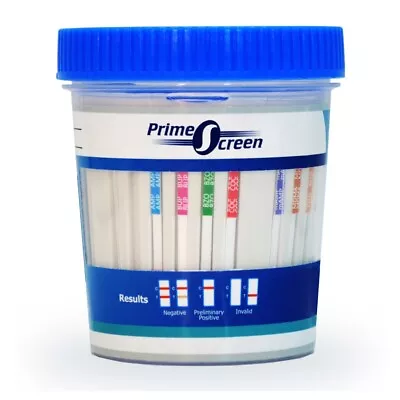 Prime Screen - 18-panel Urine Drug Test Cup With THC FTY EtG • $399.99