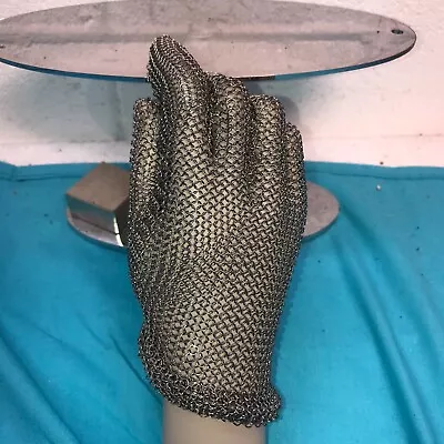 WIZARD  Size X-Small  XS Stainless Steel Mesh Cut Working Safety Glove Butcher • $24.99