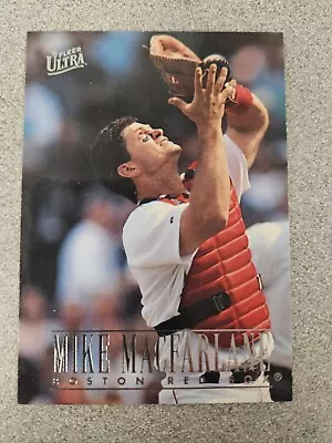 1996 Ultra Baseball Card #18 Mike Macfarlane • $0.99