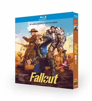 Fallout (2024) Blu-ray US Drama Movie BD All Region New Box Set 2 Disc • $19.99
