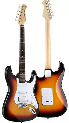 Donner DST-100 Electric Guitar Solid Body Single Coil Humbucker Pickup H-S-S • $99.99