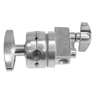 Heavy Duty Stainless Steel Video Stand Grip Head For Light Stand C-Light Stand • $89.10