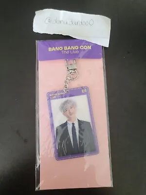 BTS Bang Bang Con The Live Official RM Acrylic Keyring  Keychain • $20