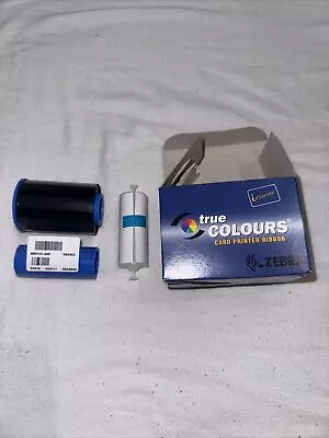 ISeries True Colours Card Printer Ribbon 800015-440 YMCKO 200img Zebra • £26.99