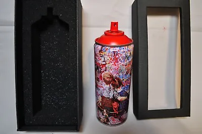 A - Mr Brainwash - Spray Can - Work Well Together - Red Edition - Limited To 150 • $407.70