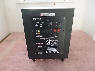 Tannoy SFX5.1 Powered Subwoofer • £10