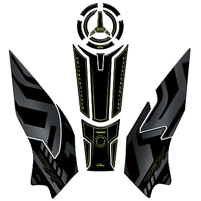 Set Tank Protector Stickers 3D Compatible With Benelli TRK 702X Protection Fluo • $103.50