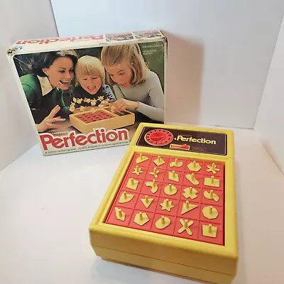 Vintage 1977 Lakeside Perfection Board Game Replacement Parts Only • $15