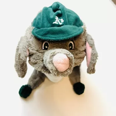 Oakland Athletics As 3D Elephant Hat Beanie Adult Earflap Stomper Official Merch • $19.99