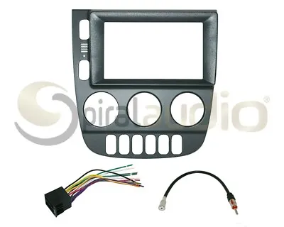 MERCEDES BENZ ML 1998-2005 Radio Dash Kit + Wire Harness + Antenna MB176 • $102.99