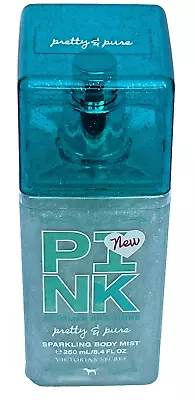 Victoria's Secret PINK Pretty & Pure Shimmer And Shine Sparkling Body Mist 8.4oz • $32.99