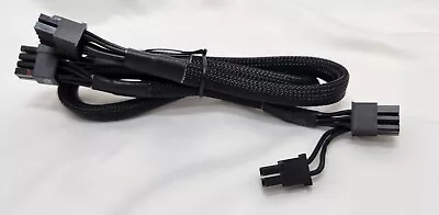 Corsair Modular ATX PSU Cable 8-Pin PSU To 2x 6+2-Pin PCI-E (34-0 00371) • $14.99