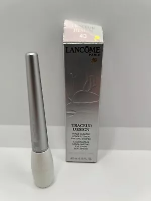 Lancome Traceur Design Liquid Eyeliner Soft Brush - 43 Ray Of Purple Light • £22.99