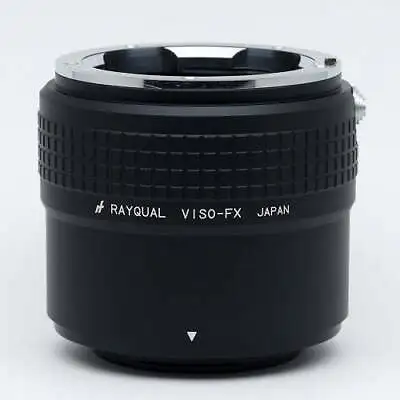 Rayqual Lens Mount Adapter For Leica VISOFLEX II/III Lens To Fuji X-Mount • $192