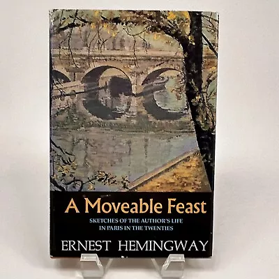 A MOVEABLE FEAST By Ernest Hemingway - 1964 Hardcover W/DJ • $35