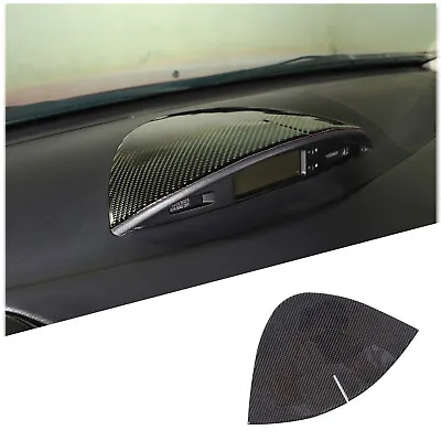 Carbon Fiber Dashboard CD Top Decoration Panel For Mitsubishi ECLIPSE 2006-2011 • $40.99