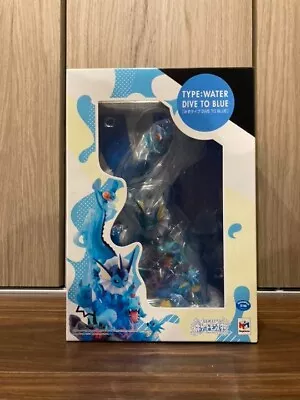 G.E.M. EX Series Pokemon Water Type DIVE To BLUE Figure Vaporeon Mudkip New • $219.99