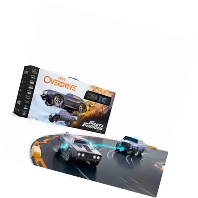 Anki Overdrive Fast And Furious Edition Starter Kit App Controlled Game 8+ BNIB • £69.99