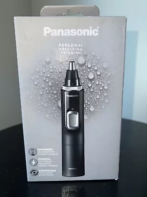 $45.98 • Buy Panasonic Men's Ear And Nose Hair Trimmer With Vacuum Cleaning System