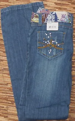 Mudd Junior Sz 0 Skinny Distressed Low-rise Stretch Cotton Jeans W/belt List $40 • $11.99