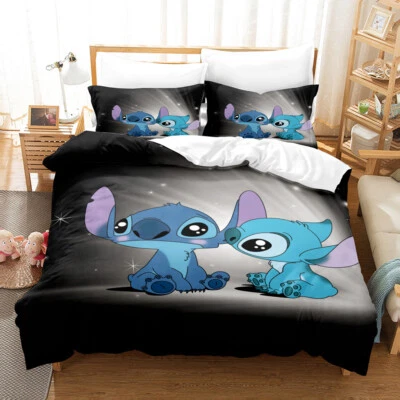 £12.60 • Buy Quilt/Doona/Duvet Cover Set Single/Double/Queen/King Size Bed Pillow Cases