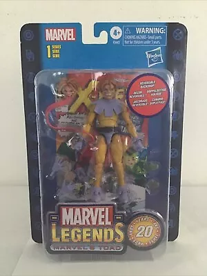 New Sealed Hasbro Marvel Legends Marvel’s Toad 6” Inch Action Figure 20 Years • $35.99