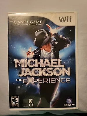 Michael Jackson: The Experience Nintendo Wii CIB Complete Tested And Working • $19.98