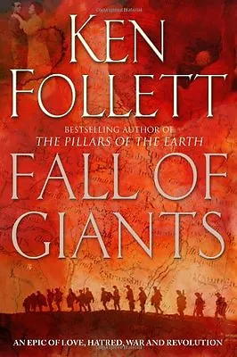 Fall Of Giants By Ken Follett. 9780330460552 • £3.48