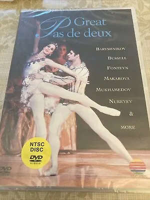 Great Pas De Deux DVD Musicals & Broadway (2004) Rare Sealed FREE P & P • £5.90