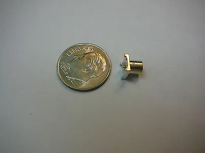 $2.49 • Buy AMP Connector MCX RCP  0Hz To 6GHz  50 Ohm  ST SMD GOLD **NEW** 1/PER