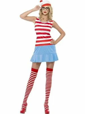 £28.95 • Buy Where's Wenda? Cutie Costume, Where's Wally Licensed Fancy Dress, UK Size 4-6