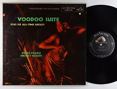 Perez Prado & Shorty Rogers - Voodoo Suite LP - RCA Victor - LPM 1101 Mono DG • $8