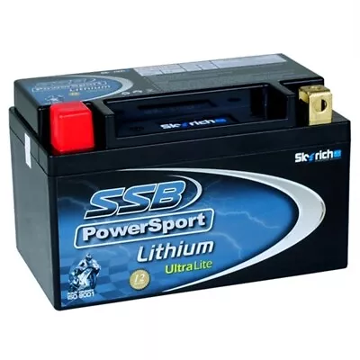 SSB Ultralight Lithium Battery For Italjet 150 Millennium 2000 To 2003 • $261.59