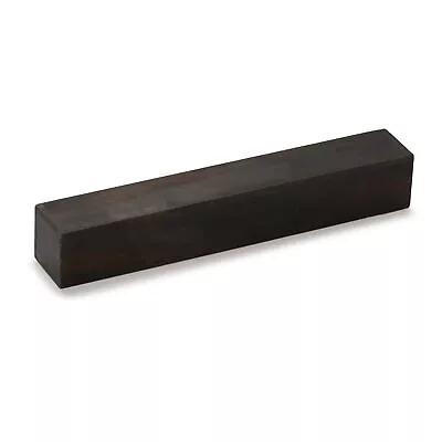 Woodcraft Ebony Gaboon 1  X 1  X 6  1-Piece • $14.19