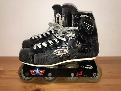 Mission Proto V Inline Roller Hockey Skates Mens Size 9 US • $139.99