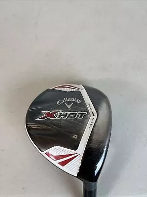 *VGC* Callaway X Hot Fairway 4 Wood 17° Project X Stiff (6890) • $64.99