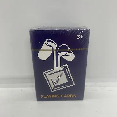 Cadbury Dairy Milk  Playing Cards Brand New Sealed Fast Free Post Aus Seller • $10.50