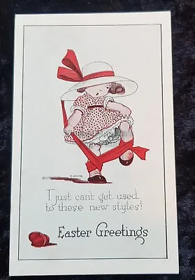 Vintage Easter Postcard - Artisit E. Weaver • £3.82