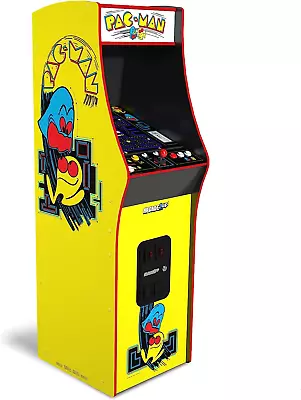 Pac-Man Deluxe Arcade Machine For Home - 5 Feet Tall - 14 Classic Games • $710.99