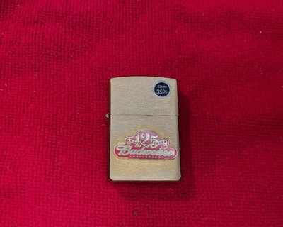 $44 • Buy Zippo: Budweiser 125th Anniversary Limited Edition W/Safety Seal (Made In USA)