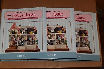 Hachettei Disney Dolls House 3  Binders • £20