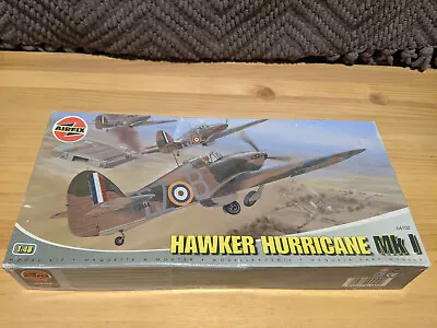 AIRFIX 1:48 Hawker Hurricane Mk I (04102) RAF Kit Sealed Parts • £11