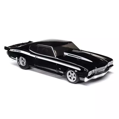 Losi 1/16 1970 Chevelle 2WD Mini No Prep Drag Car RTR Black # LOS01023T2 • $229.99