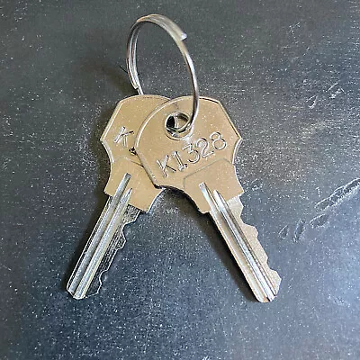 $15.99 • Buy (2) Kennedy Tool Box Replacement Keys Cut Key Code K1200 - K1449 -Free Tracking