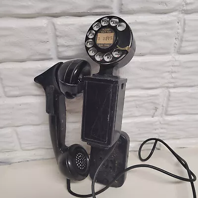 Vintage Bell System Rotary Wall Mount Telephone Foster & Son Ornamental Iron • $65