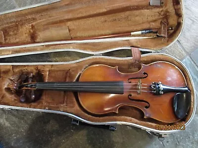 $165 • Buy Old German Violin With Case And Bow,  3/4 Size. Made In West Germany In 1966