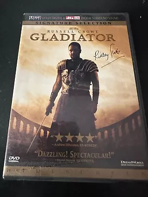 Gladiator - Signature Series (2 Dvd Set) • $2.25
