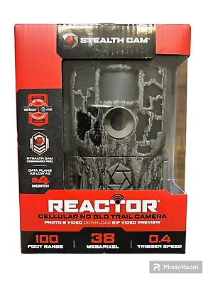 Stealth Cam Reactor Cellular No Glo Trail Camera 38MP (Verizon & AT&T) STCRATWV2 • $69.99